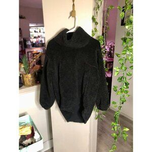 Black Lululemon Sherpa Pullover with Pockets